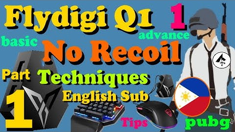 Play PUBG mobile using mouse and keyboard ( Flydigi Q1 & Scorpion D1 )  ( Part 1 of 5) @Flydigi