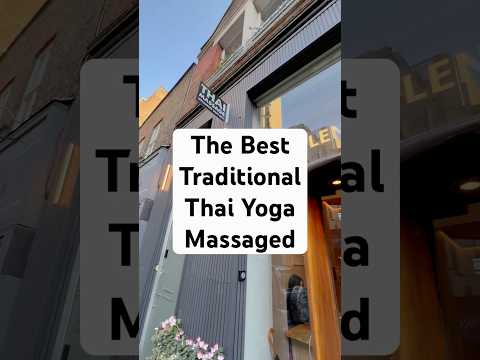 The Best Traditional Thai Yoga Massage In London Opulence Thai Spa Best Thai Massage London 