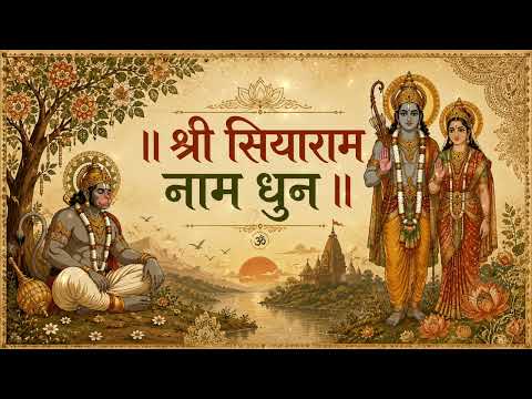 सीता राम सीता राम🙏 Sita Ram Dhun (1 Hour) | Taraka Mantra | Deep Focus, Peace & Positive Energy 2026