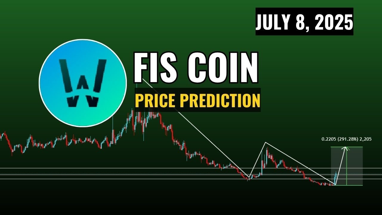 Fis coin price prediction | Stafi FIS Crypto July 8, 2025