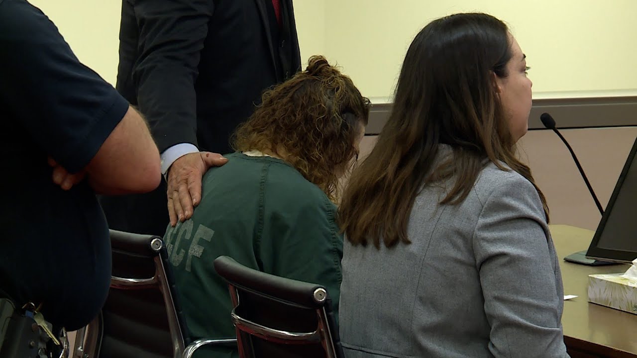 Maine woman accused of murdering 90-year-old man appears in court - YouTube