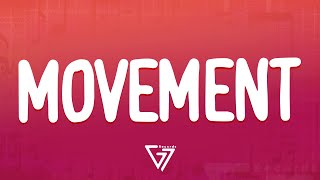 Hozier - Movement (Lyrics)