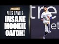 Mookie Betts makes INSANE jumping grab in NLCS Game 6! (Dodgers-Braves) | MLB Highlights
