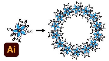 How To Make A Radial Repeat Pattern In Illustrator CC
