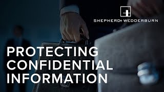 Managing your confidential information
