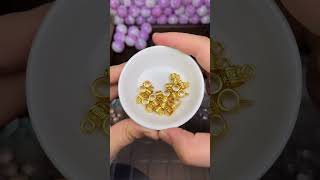 11048 Glass Beads& Crystal Beads & Accessories Packing/Unboxing