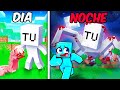 Awita te ADOPTA como UN PARÁSITO en Minecraft…