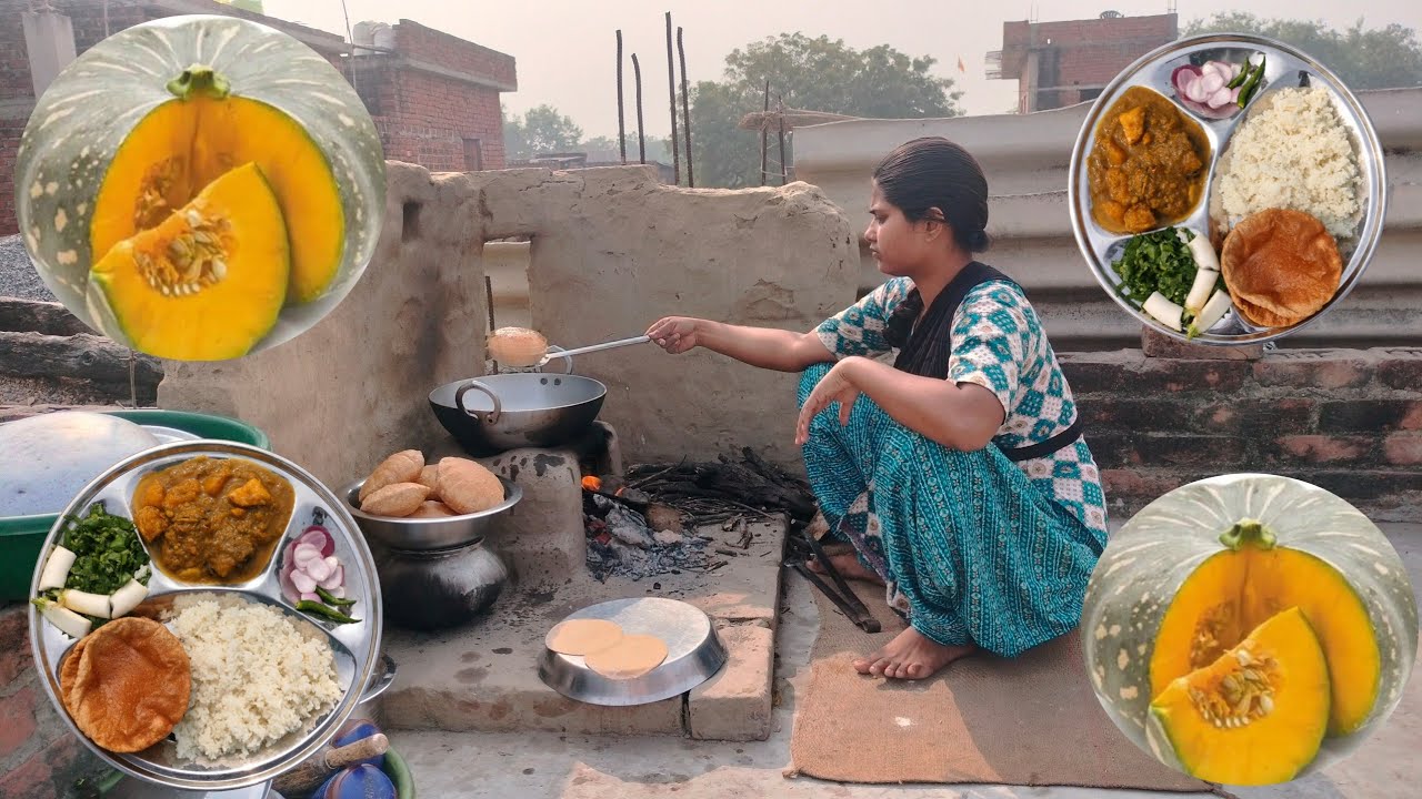 Up, बनारस की खास कद्दू की मसालेदार सब्जी देखिएअभी बनाएंगे | Kaddu ki Pumpkin Recipe in Hindi Cooking