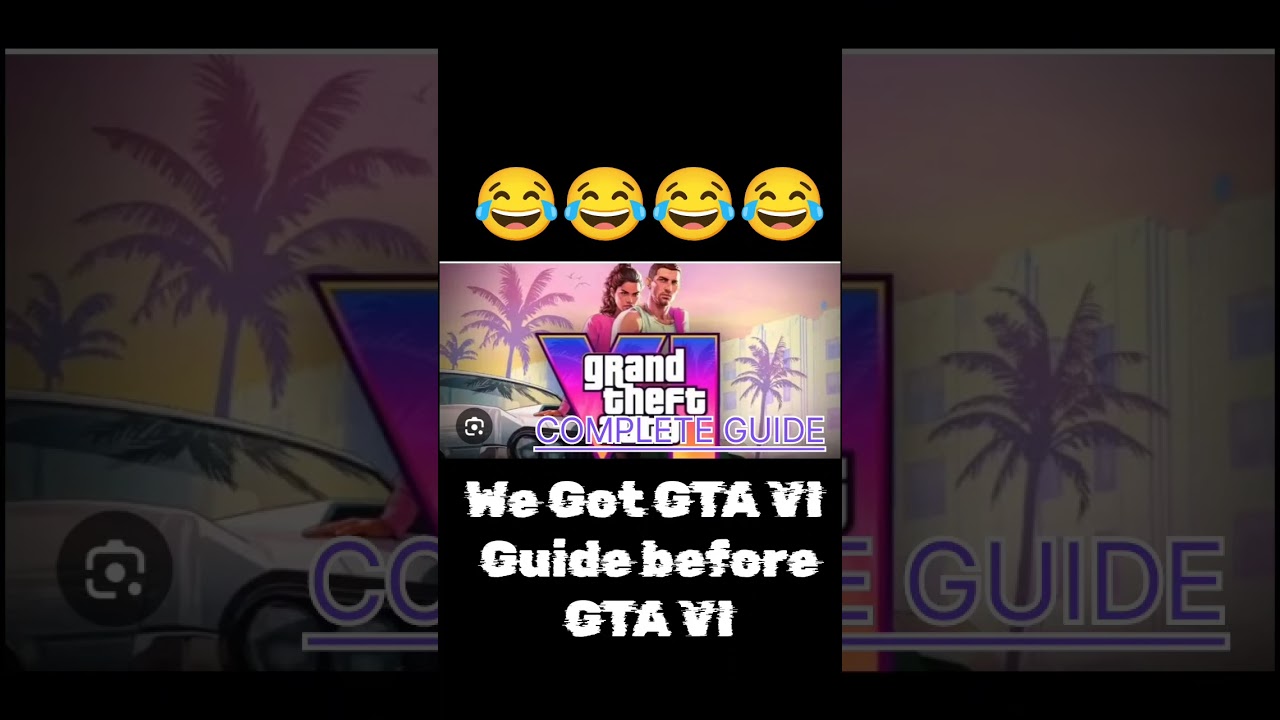 We got gta 6 guide before gta 6