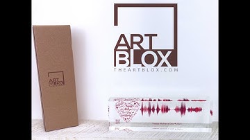 Soundwave Art - Transform Any Message or Song to Art