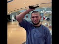 Khabib Nurmagomedov gets new haircut tells Coach get one too