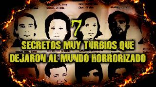7 Secretos MUY TURBIOS que Dejaron al Mundo Horrorizado