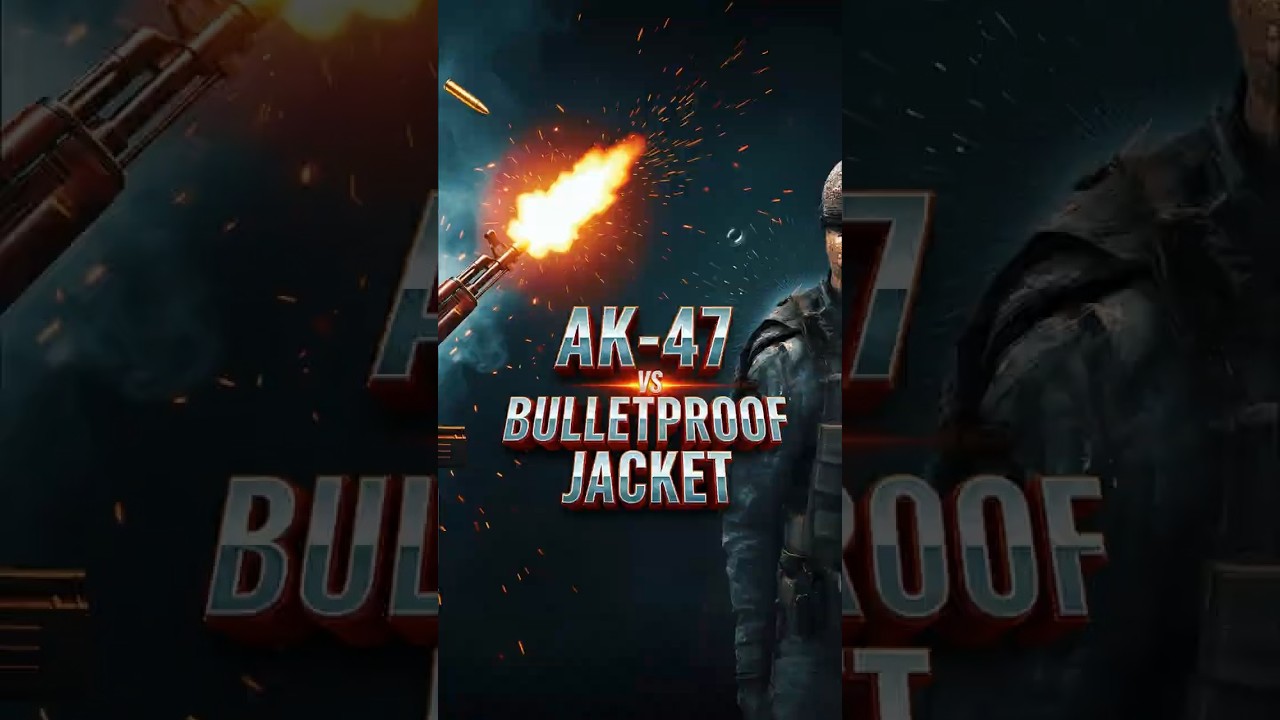 AK-47 Impact on Bulletproof Jacket 😱💥| Raj sheoran - @RajShamani.Shorts #shorts #shortsfeed #podcast
