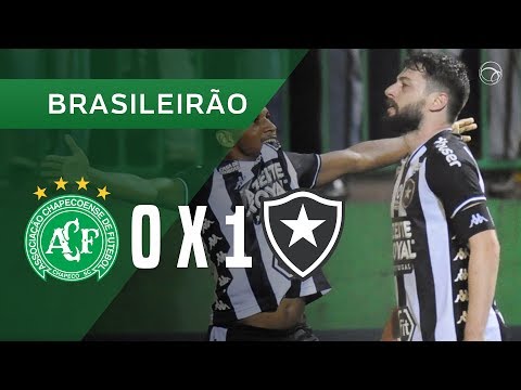 CHAPECOENSE 0 X 1 BOTAFOGO - GOL - 27/11 - BRASILEIRÃO 2019