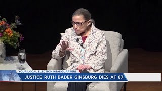 Mississippi lawmakers react to passing of Justice Ruth Bader Ginsburg