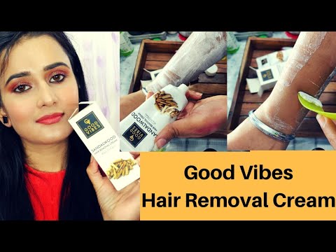 Buy Good Vibes Hair Removal Cream  Rose 50 gm Online  Purplle