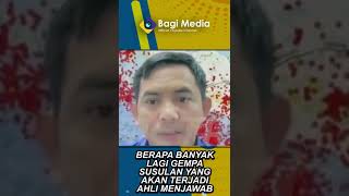 Download Lagu BERAPA BANYAKLAGI GEMPASUSULAN YANGAKAN TERJADIAHLI MENJAWAB! #shorts MP3
