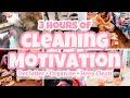 *MASSIVE* 3 HOUR CLEANING MARATHON // 3 HOUR SPEED CLEAN // DECLUTTER, ORGANIZE + DEEP CLEAN