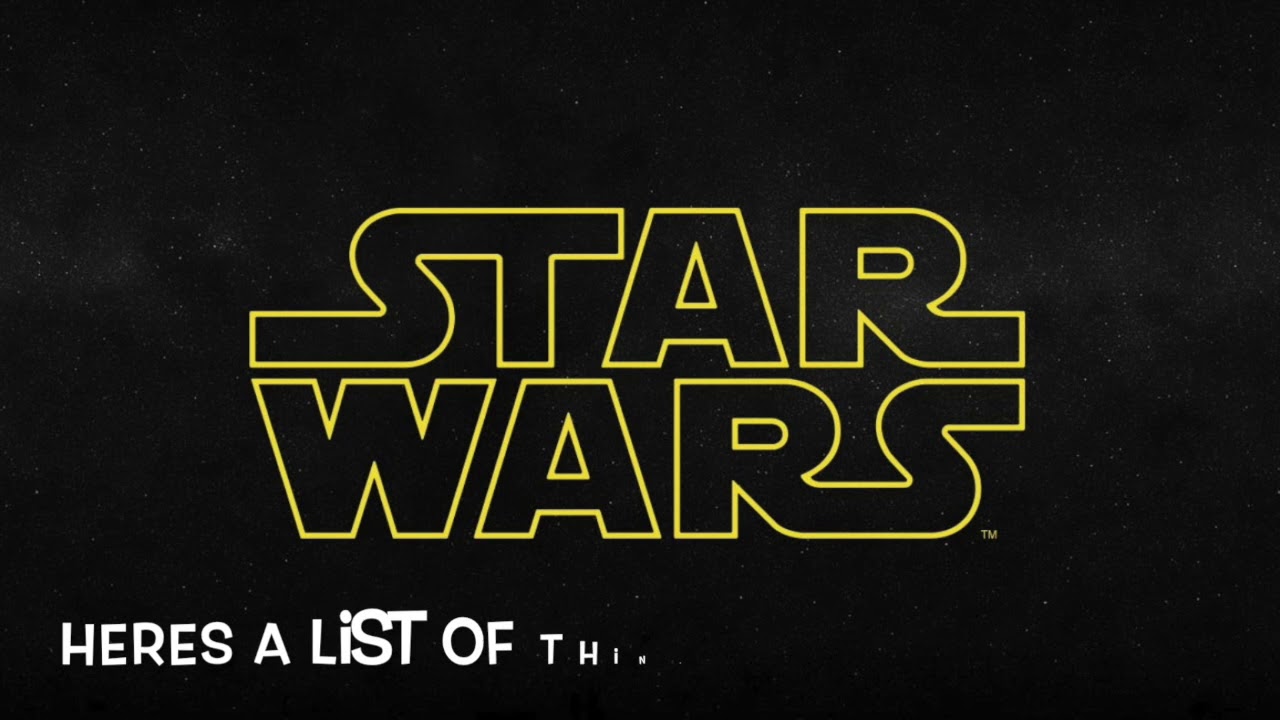 Star Wars Theme Song With Lyrics YouTube