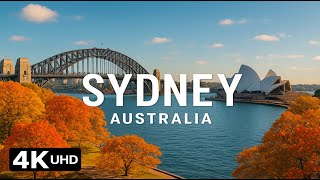 Sydney Walking Tour | Explore Australia's Iconic Harbour City on Foot in Stunning 4K UHD