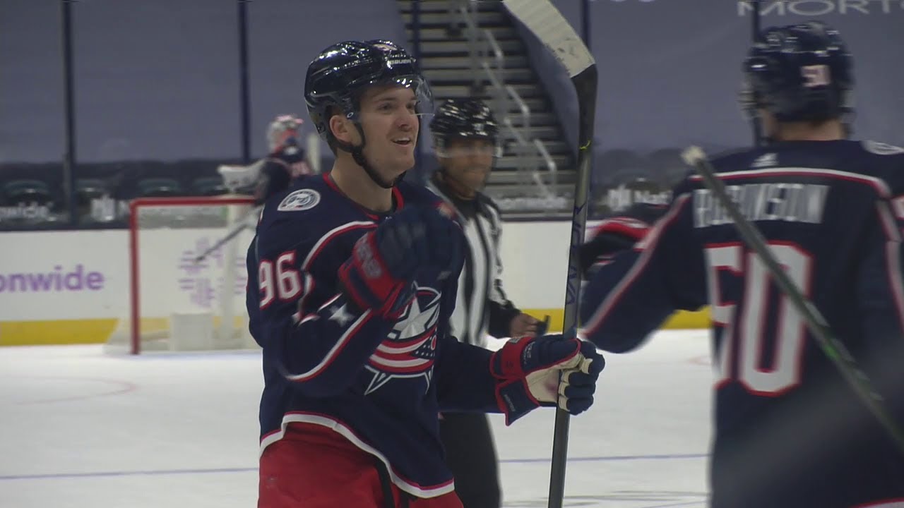 Blue Jackets center Jack Roslovic rescuing lost season