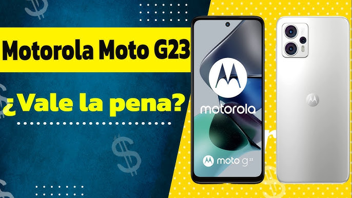 Motorola Moto G23 8GB/128GB Azul