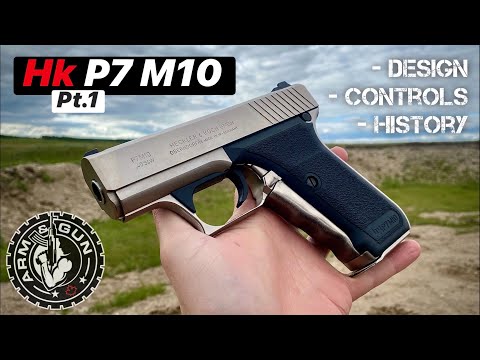 Hk's “White Whale” the .40cal P7 M10 Piston-Delayed Handgun | Design | Controls | History