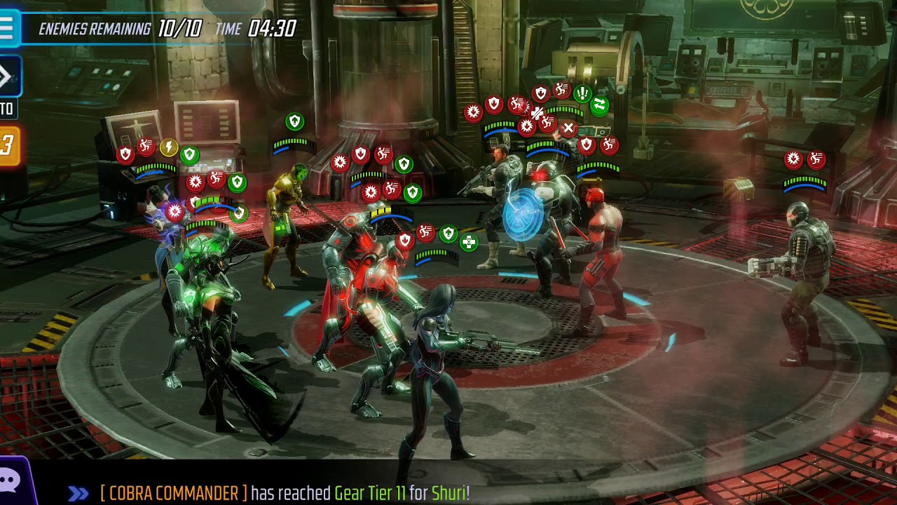 Ultimus 7 raid C2 node