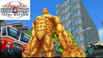 Ultimate Spiderman Total Mayhem Spidey VS Sandman #mgs4700