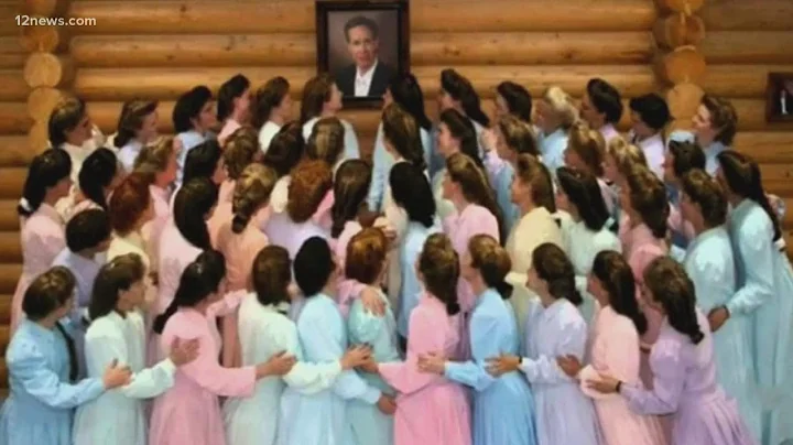 Ex-wife of cult leader Warren Jeffs shares traumat...