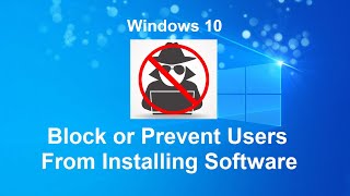 how to block or prevent users from installing software screenshot 2