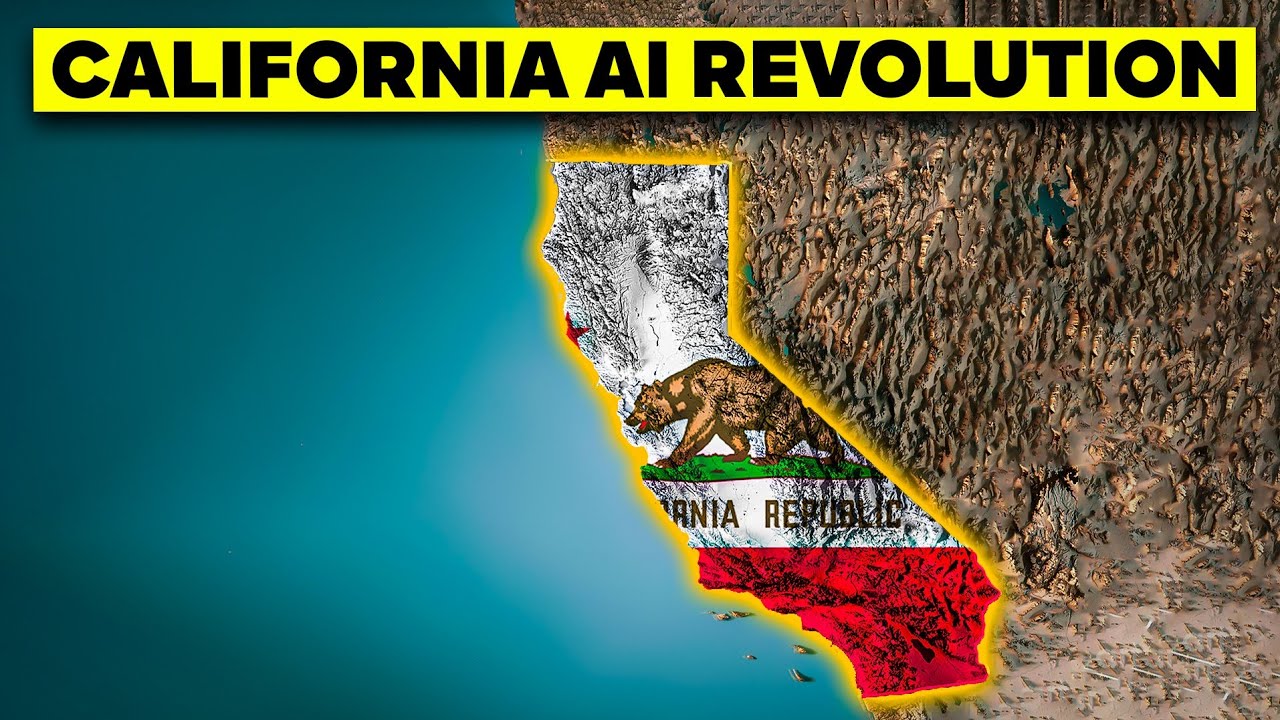 How California Dominates The AI Revolution