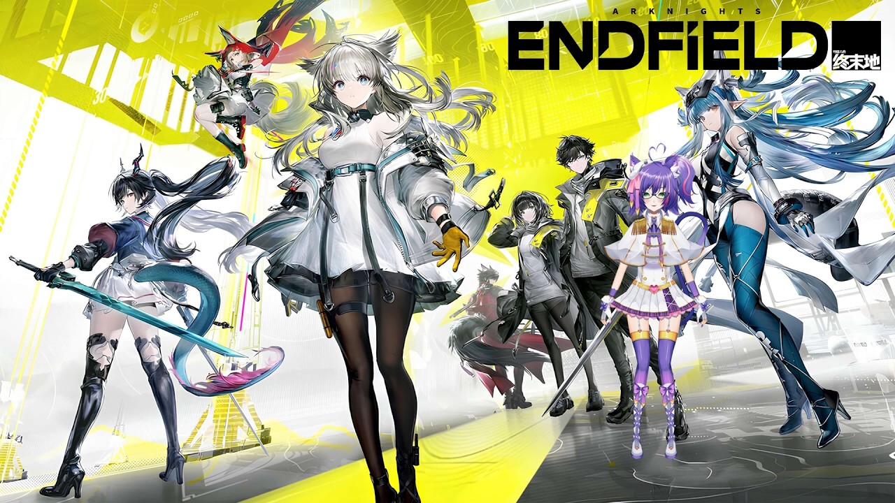 [ENVTuber] Arknights: Endfield・アークナイツ：エンドフィールド [新人VTuber]