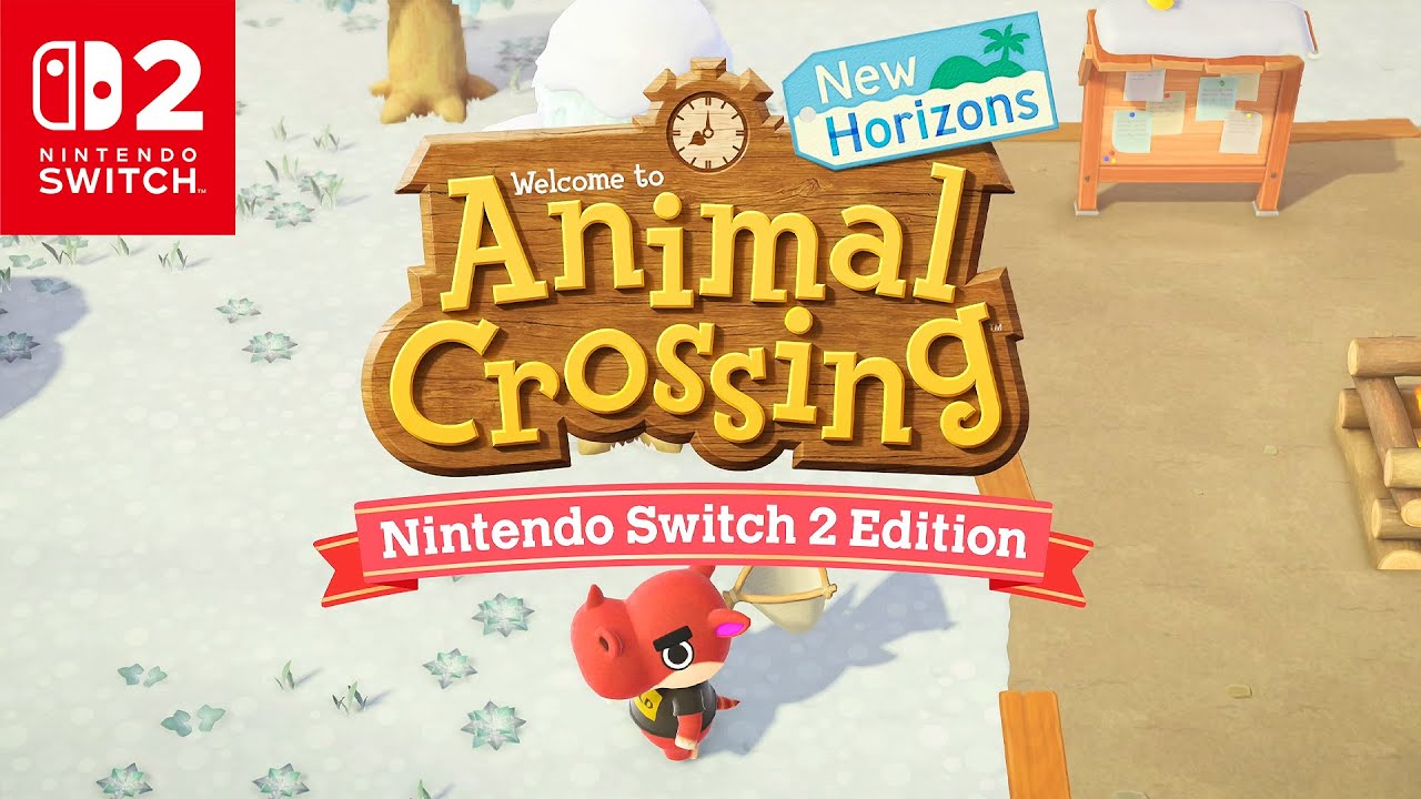 Animal Crossing: New Horizons SWITCH 2 - Full Game Walkthrough #01 (4K ...