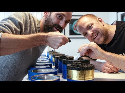 Video: Hur Man Skiljer Riktig Svart Kaviar