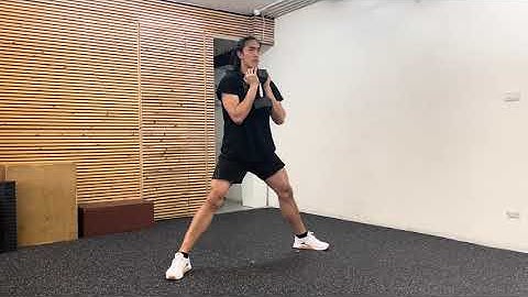 Goblet Low Switch Cossack Squat