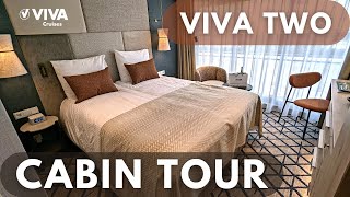 VIVA TWO River Ship Cabin Tour