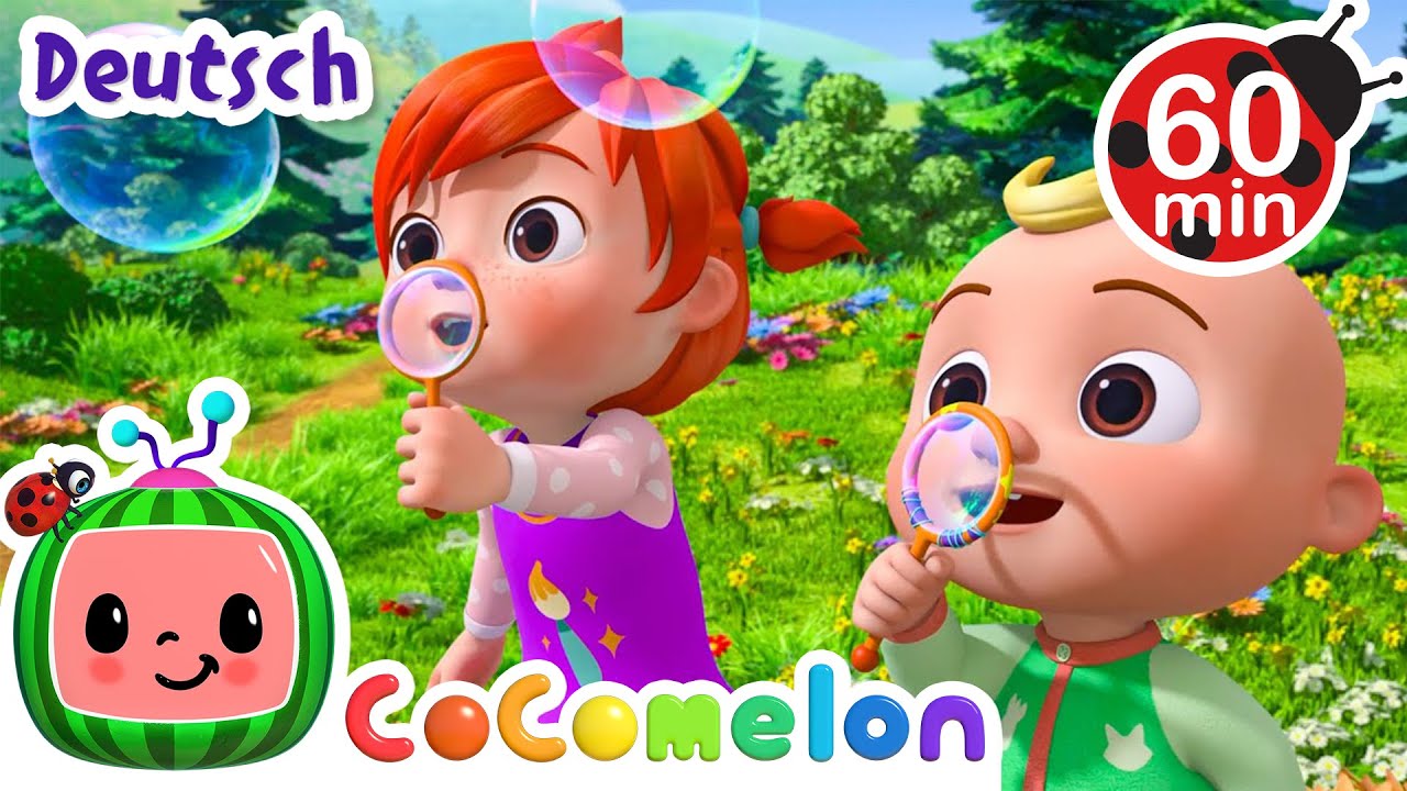 Bist Du Glücklich & Du Weißt Es 😁 CoComelon Deutsch | Cartoons und Kinderlieder