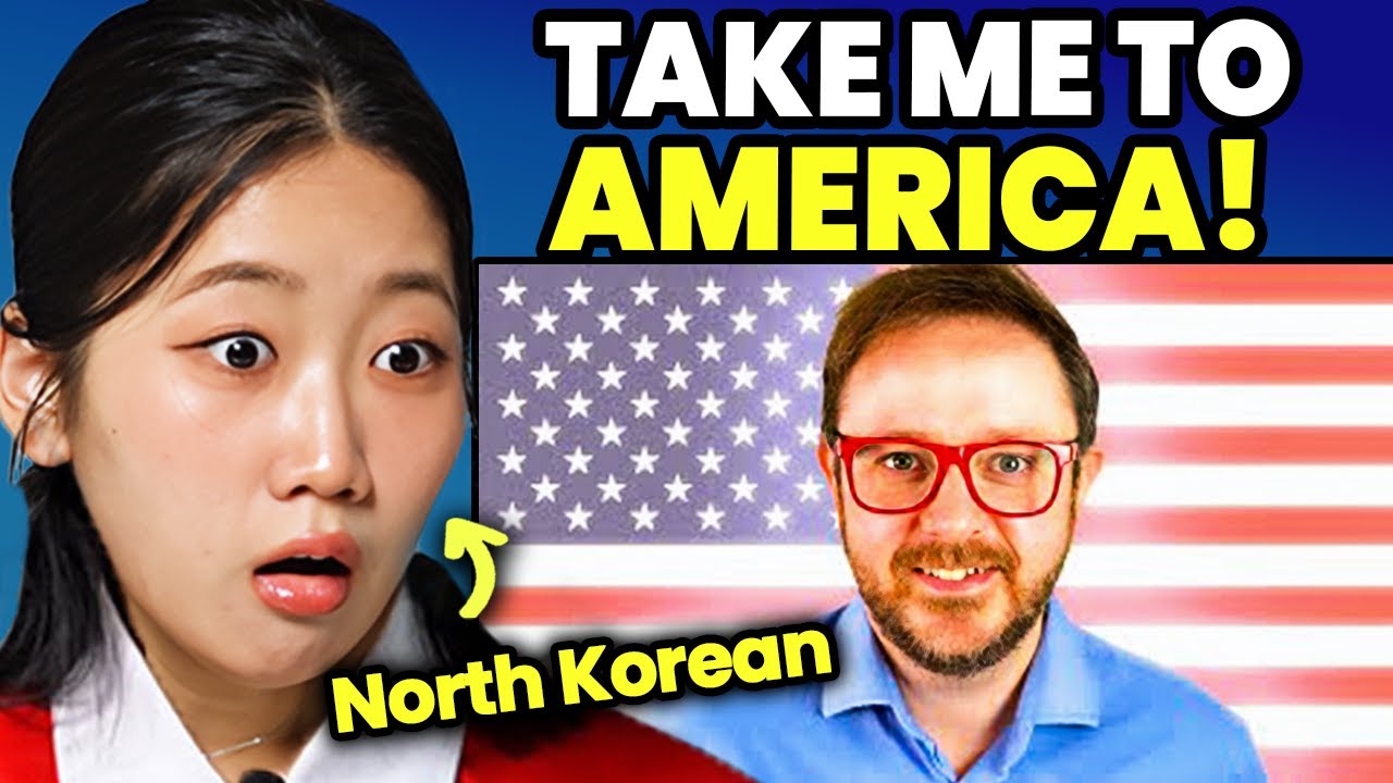 North Korean Girl Reacts to 6 Happily Surprising Things about Living in America