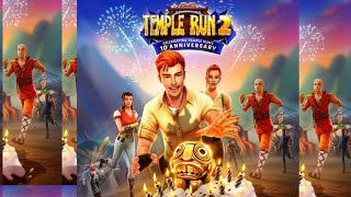 😱😱 Gameplay In Mobile rotation Screen || Temple Run 2 Spirits Cove Gameplays #ghfaligamer screenshot 4
