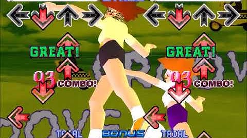 DDR 3rdMIX: DIET CHARACTERS (+ BGs Showcase) pt1