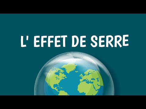 Vidéo: Effet De Serre : Avantages Et Inconvénients