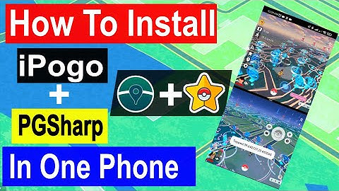 How To Install PGSharp + iPogo in One Phone | Pokemon GO Spoofing 2022