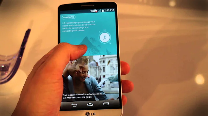 Hands on with the LG G3