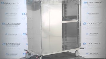 6935S - Case Cart (One Solid Pull Out Shelf)