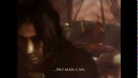 You cannot change your fate. No man can