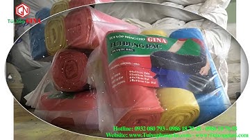 XƯỞNG SẢN XUẤT TÚI XỐP HÀNG CHỢ GIÁ RẺ RUY TÍN CHẤT LƯỢNG HCM