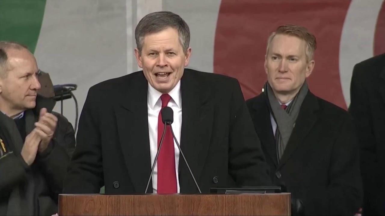 Senator Steve Daines Speaks at the 2019 March for Life
