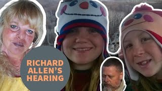 HEARING Richard Allen| DELPHI MURDER New Details | His eyes Scanned the Courtroom Part 2