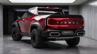 "First Look: 2025 Kia Tasman - Revolutionary Design & Features Unveiled!